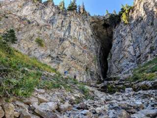 Darby Canyon Road Dispersed Camping