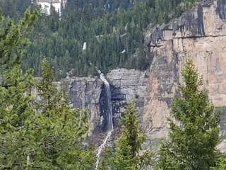 Teton Canyon Road Dispersed Camping