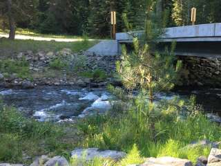 North Fork Catherine Creek Campground