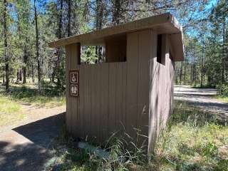 North of Spring Creek on Forest Road 21