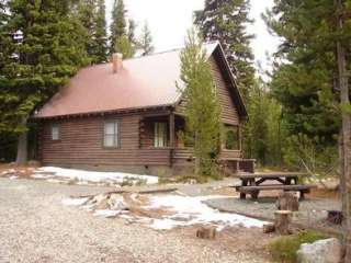 Anthony Lakes Campground