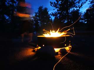 Moraine Park Campground — Rocky Mountain National Park