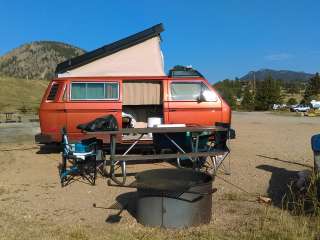 Estes Park Campground at Mary's Lake