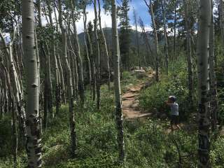 East Portal Campground at Estes Park  