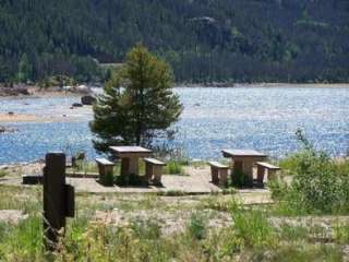 Arapaho Bay Campground