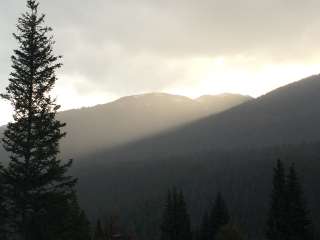 Timber Creek Campground — Rocky Mountain National Park