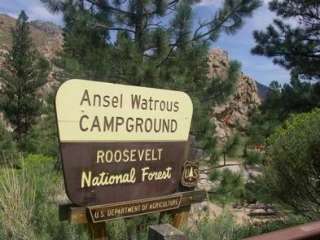 Upper and Lower Ansel Watrous Campgrounds