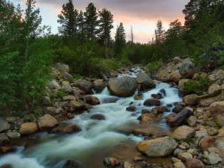 Aspenglen Campground — Rocky Mountain National Park