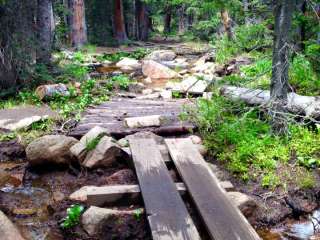 Rainbow Lakes Campground