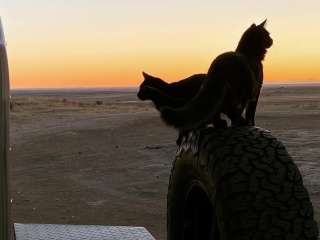 Pawnee Buttes - Dispersed Camping