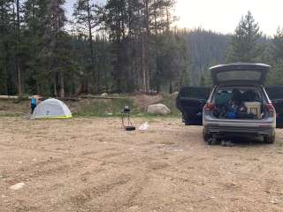 Arapaho and Roosevelt National Forest Dispersed Camping