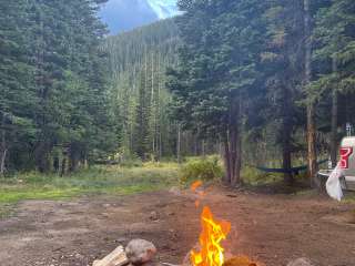 Fall River Reservoir Dispersed Camping Trail