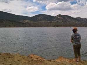 Horsetooth Reservoir County Park Inlet