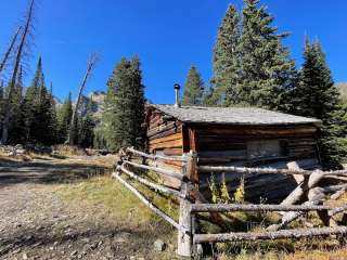 The Crags Campground — State Forest State Park