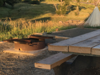 Flatiron Reservoir Campground