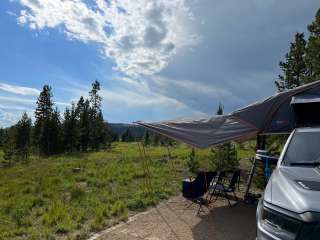 Bockman Campground — State Forest State Park