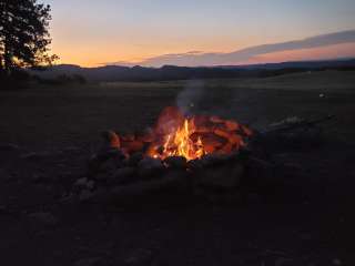 Comanche Peak View Campground