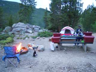 Aspen Meadows Campground — Golden Gate Canyon