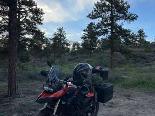 N Boulder Creek Dispersed Camping 