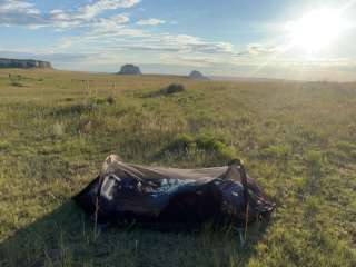 Pawnee Butte View