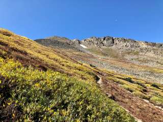 Devils Thumb Lake