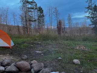 Stillwater Pass Grand Lake Colorado - Dispersed