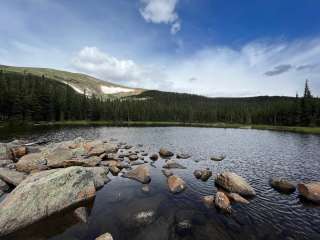 Rainbow Lakes Wilderness Area