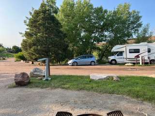 Horsetooth Resevoir Campground