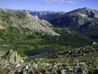 Caribou Lake Backcountry Camping