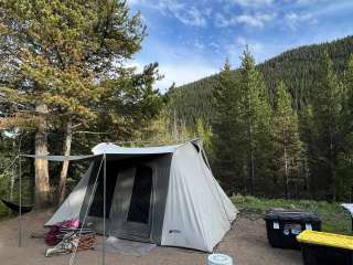 Pike National Forest Handcart Campground