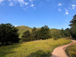 Larimer County Hermit Open Space County Park Bobcat Campground