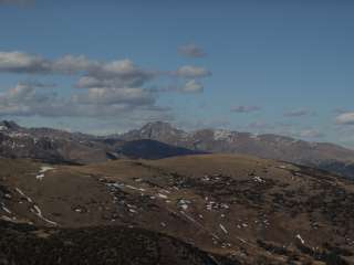 Kingston Peak Rd Dispersed