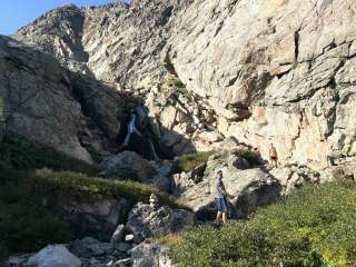 Upper Chipmunk Backcountry Campsite — Rocky Mountain National Park