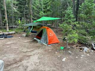 Camper’s Creek Backcountry Campsite — Rocky Mountain National Park