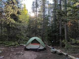 Beaver Mill Backcountry Campsite — Rocky Mountain National Park