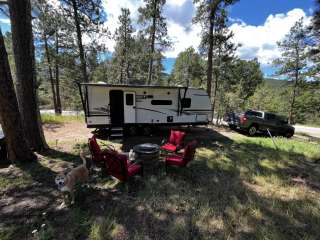 RV Site Near Red Rocks in Morrison