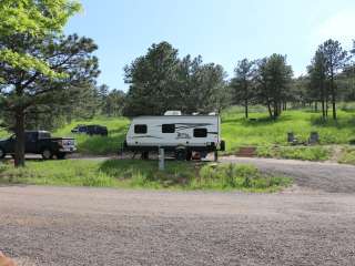 North Pines Campground at Carter Lake