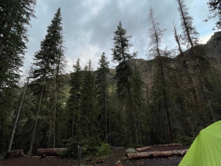 Tonahutu Meadows Backcountry Campsite — Rocky Mountain National Park