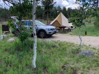 Roosevelt National Forest Kelly Dahl Campground