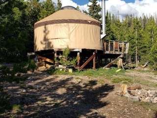 Montgomery Pass Yurts