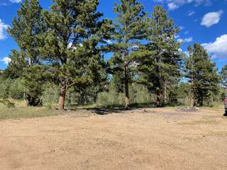 Poudre Canyon Road Camp