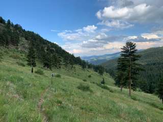 Captain Mountain Trailhead