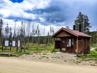 Arapaho National Forest Byers Creek Campground