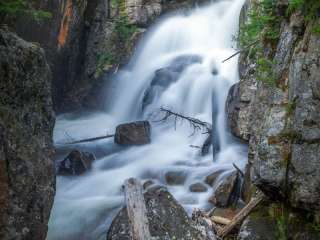 North Inlet Backcountry Campsite — Rocky Mountain National Park