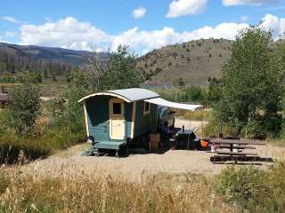 Willow Creek Campground - Arapaho NRA - Temporarily Closed