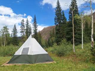 Roosevelt National Forest Aspen Glen Campground