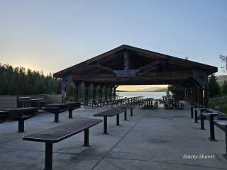 White River National Forest Windy Point Group Campground