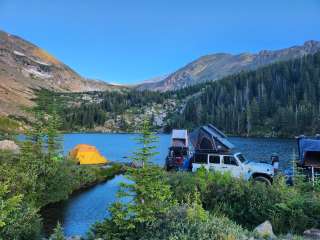 Chinns Lake Dispersed Camping 