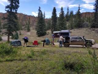 Hidden Wilderness Roadside Camp