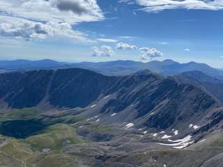 Grays & Torreys Trailhead